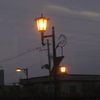 陸奥鶴田の灯