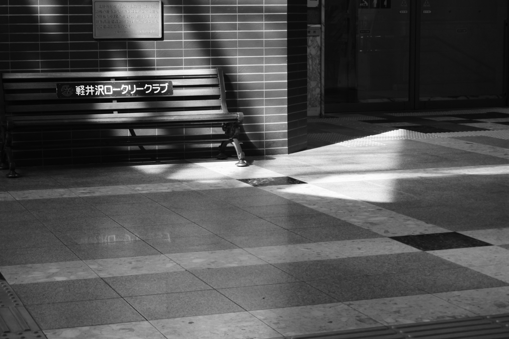 軽井沢駅シリーズ　フロワー