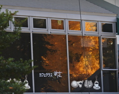 九段下のカフェ