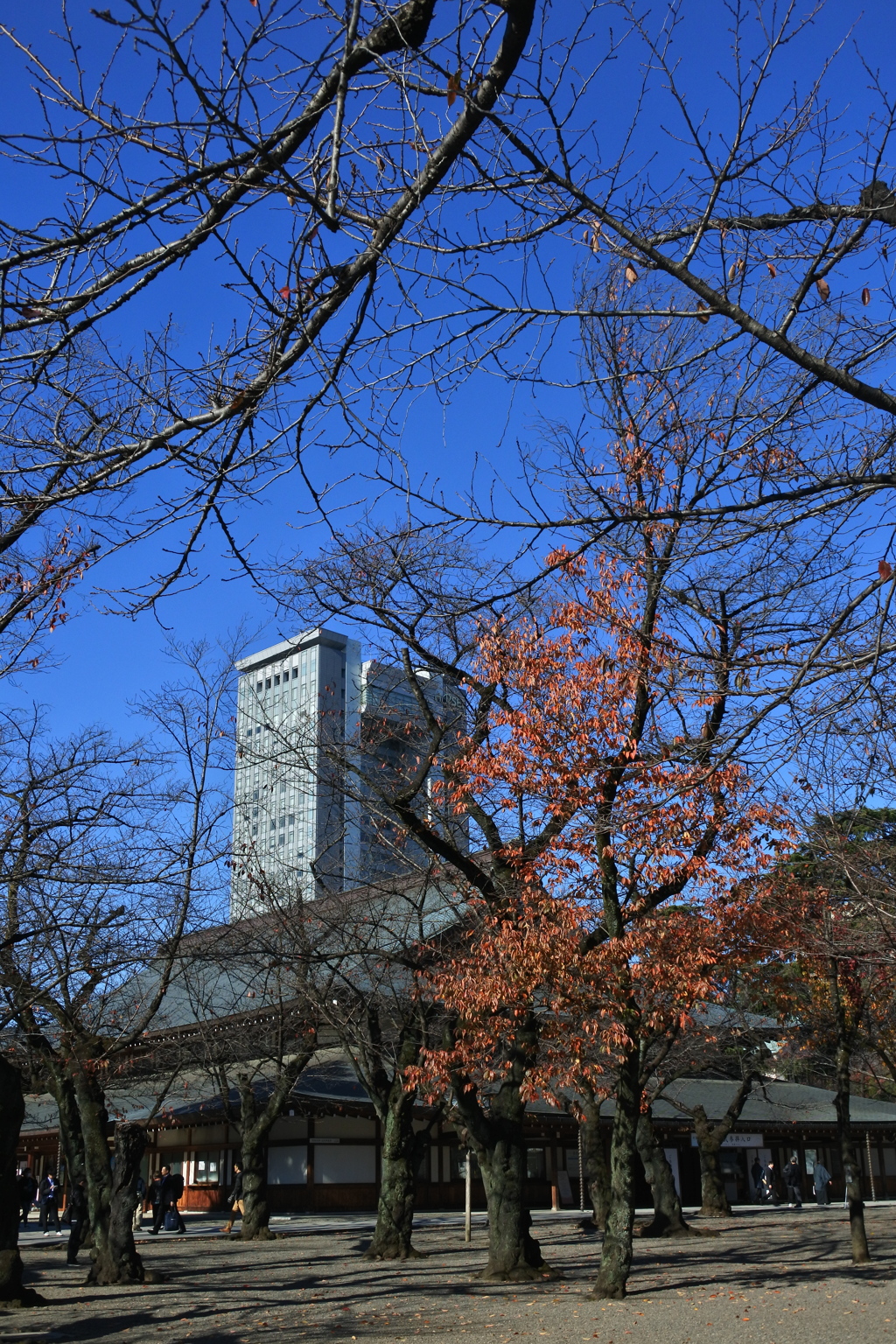 ボアソナード・タワー（法政大学　市ヶ谷キャンパス）