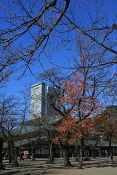 ボアソナード・タワー（法政大学　市ヶ谷キャンパス）