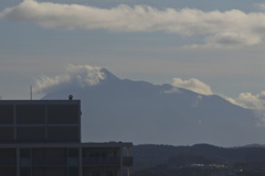 えっ、岩木山・・・？