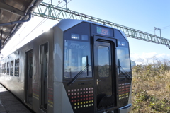 米坂線　米沢行き