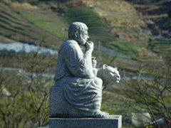 ご主人様、いい眺めですね