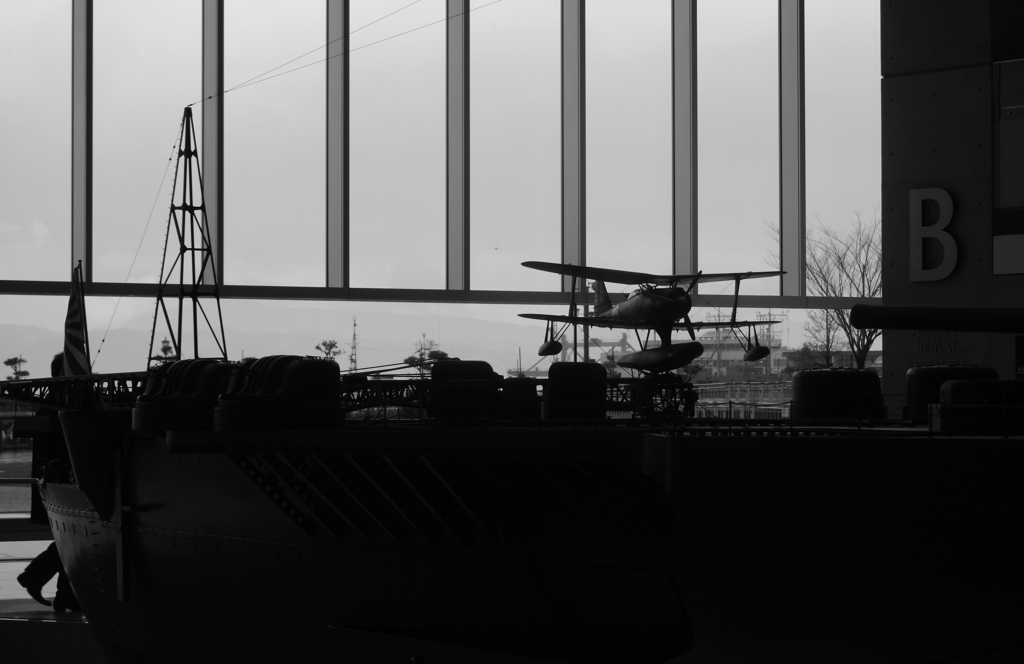 大和ミュージアム　零式水上観測機