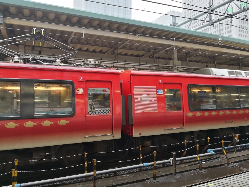 Resort21 キンメ電車