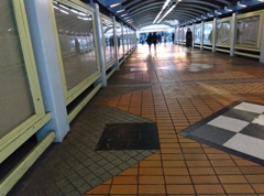 王子駅連絡通路