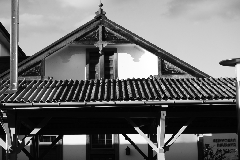 しなの鉄道軽井沢駅舎