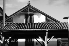 しなの鉄道軽井沢駅舎