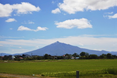 おお、岩木山