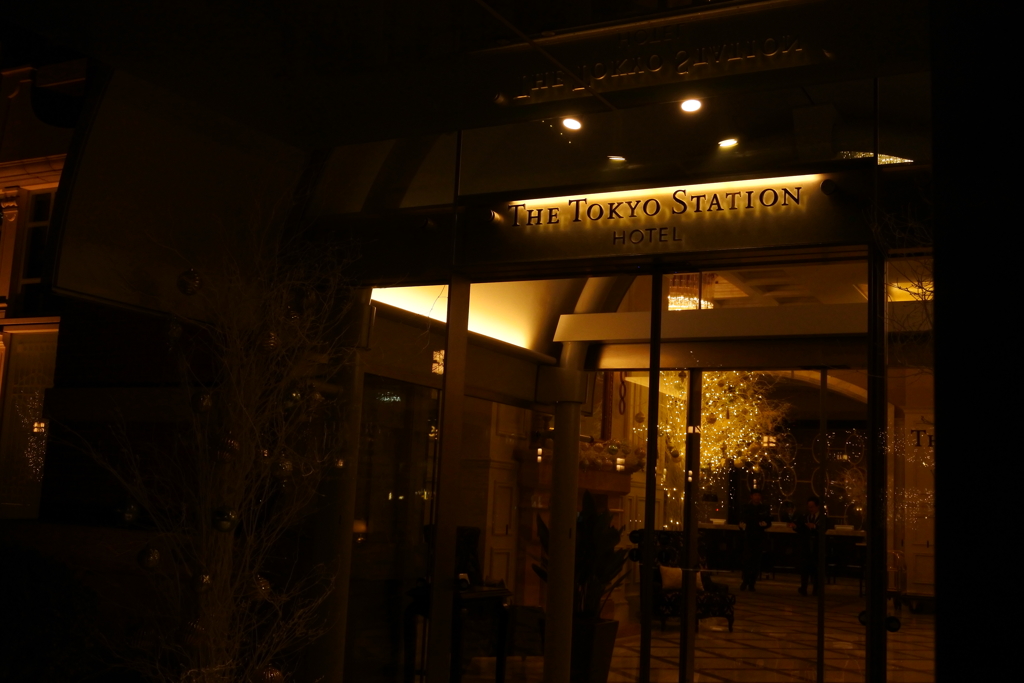THE　TOKYO STATION HOTEL　憧れの