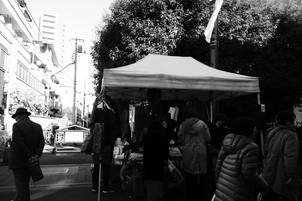 4のつく日の巣鴨地蔵通商店街