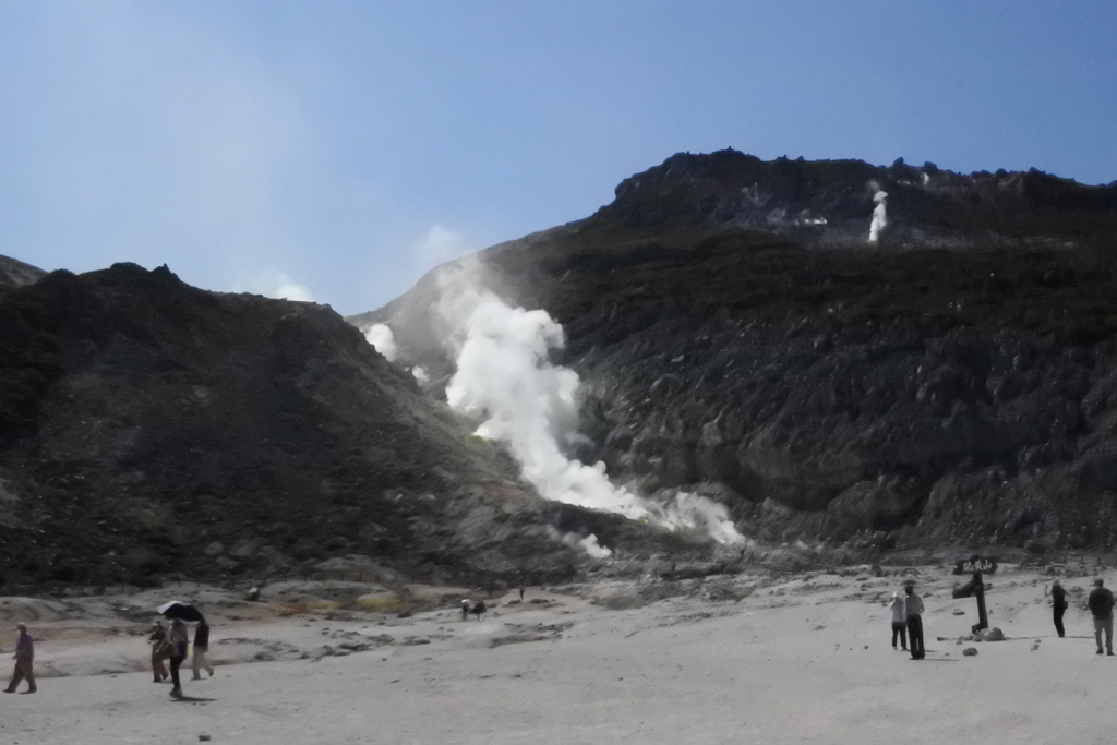 硫黄山