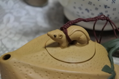 小休止　中国茶