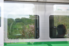 列車の窓