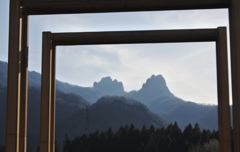 横川パーキングエリア上り方面から２