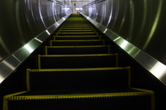 帰るぜ！東京　上野駅エスカレーター