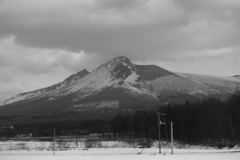 大沼公園駅～森駅間の駒ケ岳１