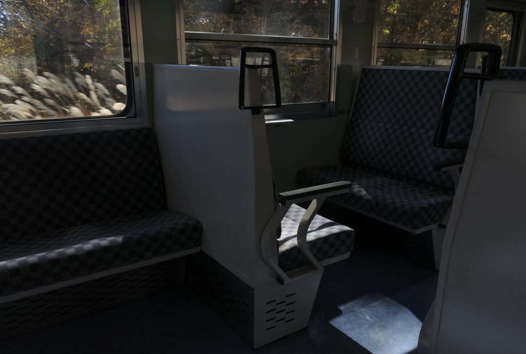 しなの鉄道に乗って