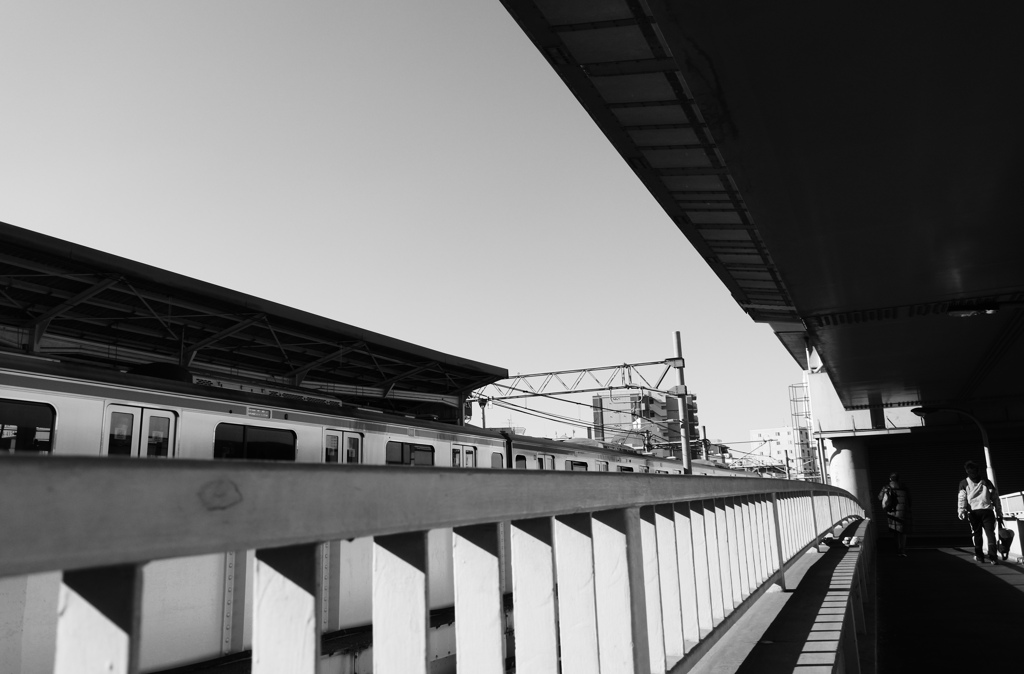 駅シリーズ～隣りはJR王子駅