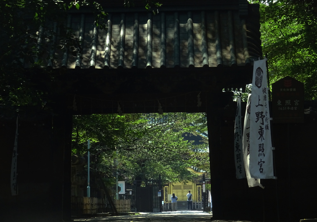 昼下がりの上野東照宮