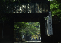 昼下がりの上野東照宮