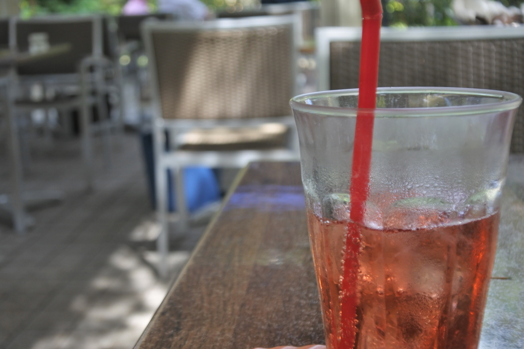 ハスカップソーダ