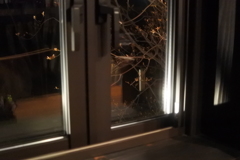 旅の宿　窓から