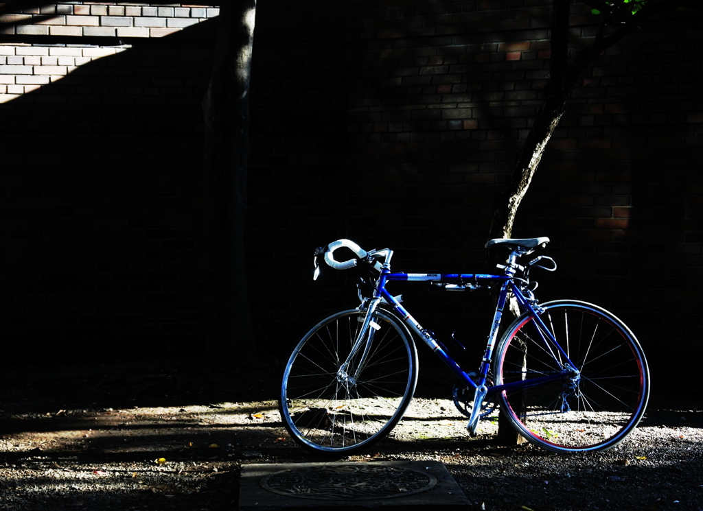 自転車置き場　その２