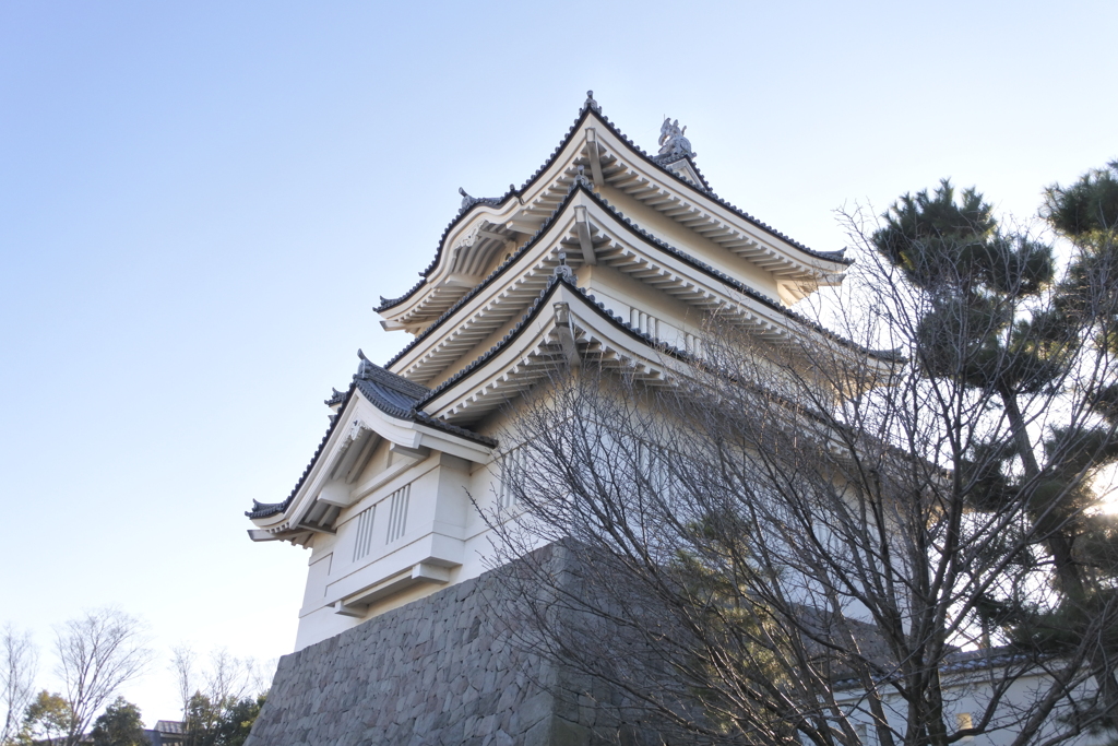 忍城(忍城址公園）