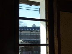 釜屋の二階から