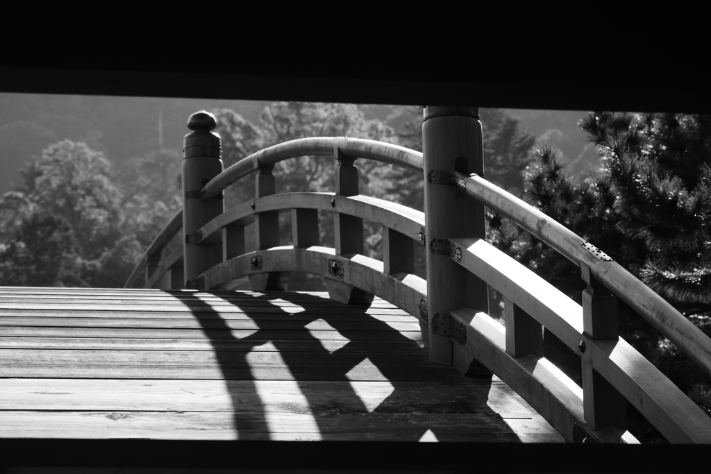 厳島神社　反橋