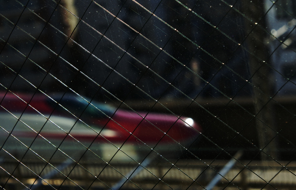 硝子の向こうのこまち