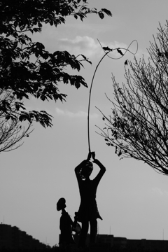 お兄ちゃん釣れたね