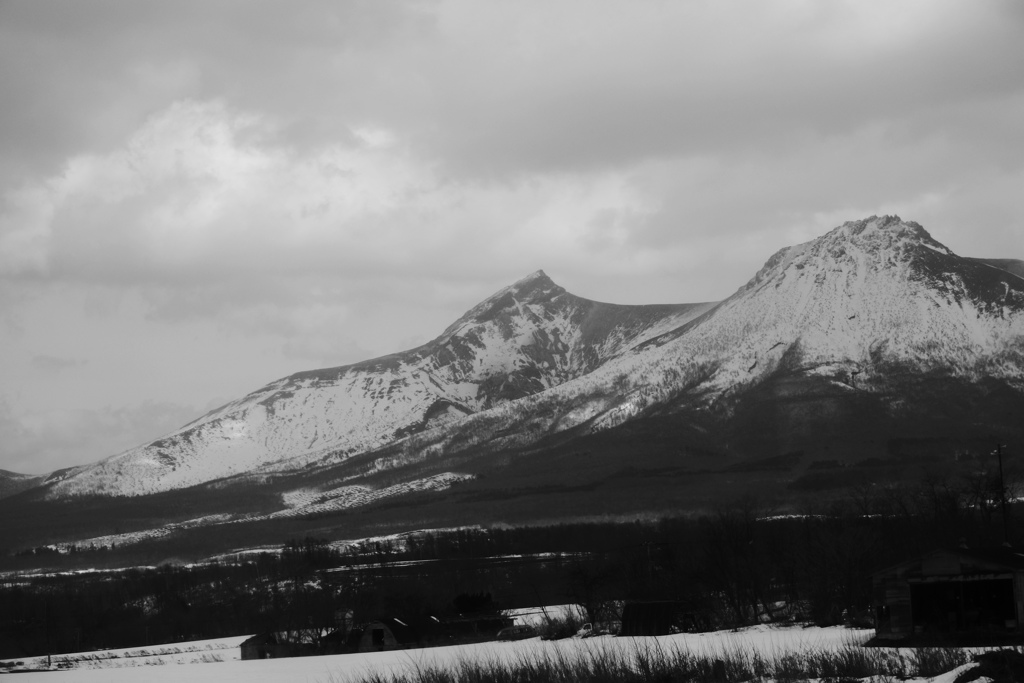 大沼公園駅～森駅間の駒ケ岳２