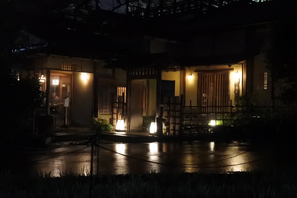 上野公園　安堵