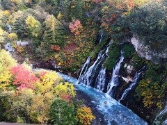 北海道へ行こう　白ひげの滝