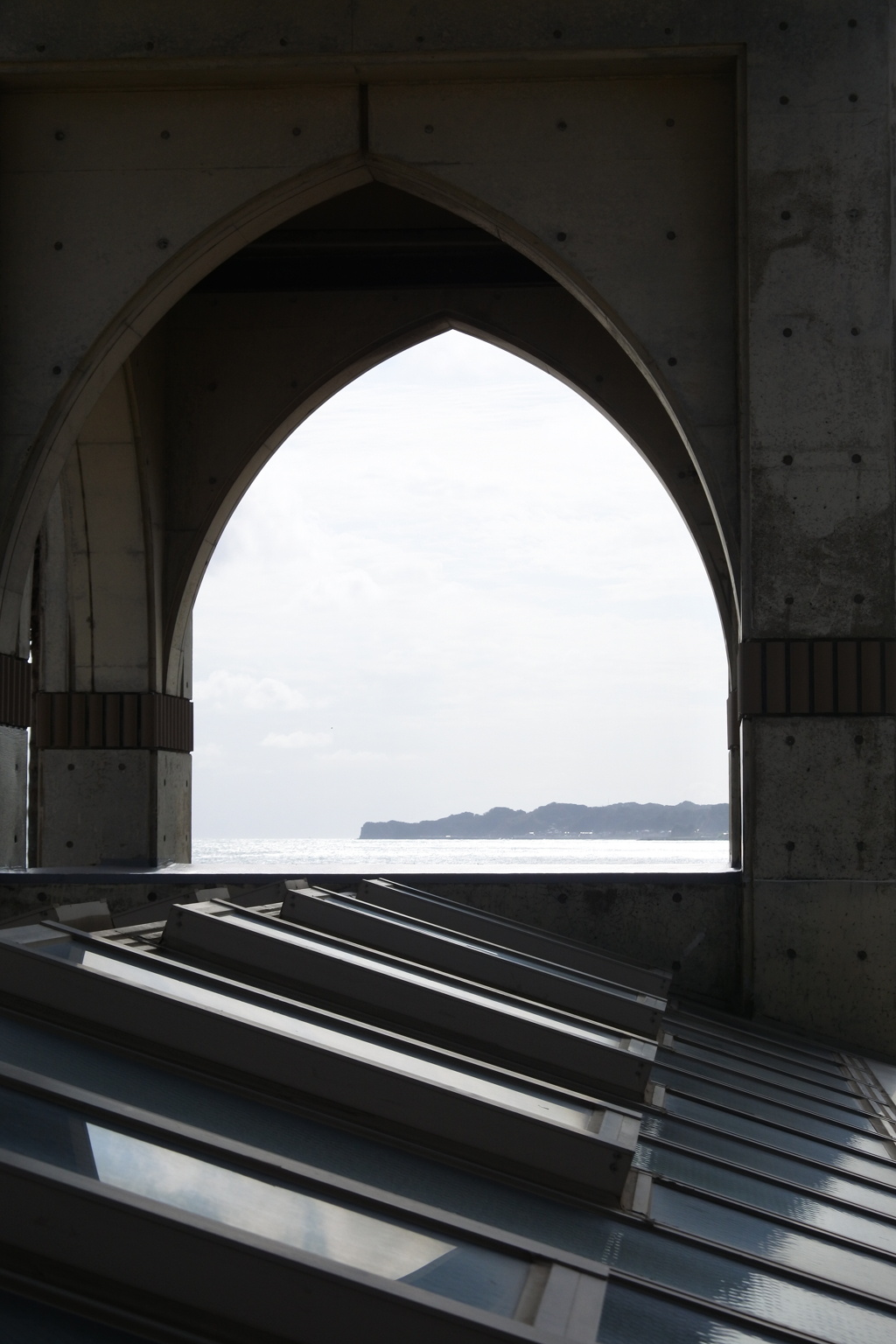 月の砂漠記念館から