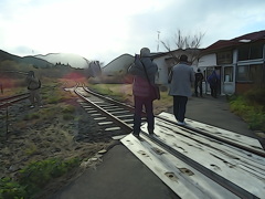 終着駅を撮る人々（おまけ）