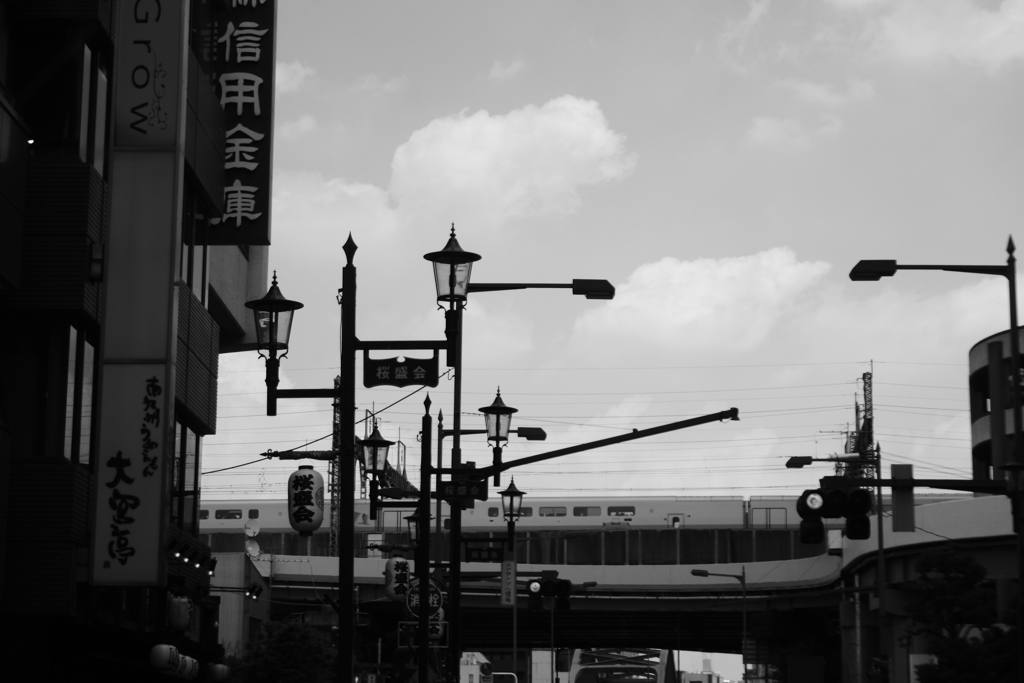 助手席からの大宮