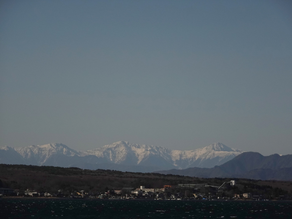 富士山巡り　南アルプス
