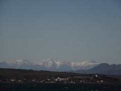 富士山巡り　南アルプス