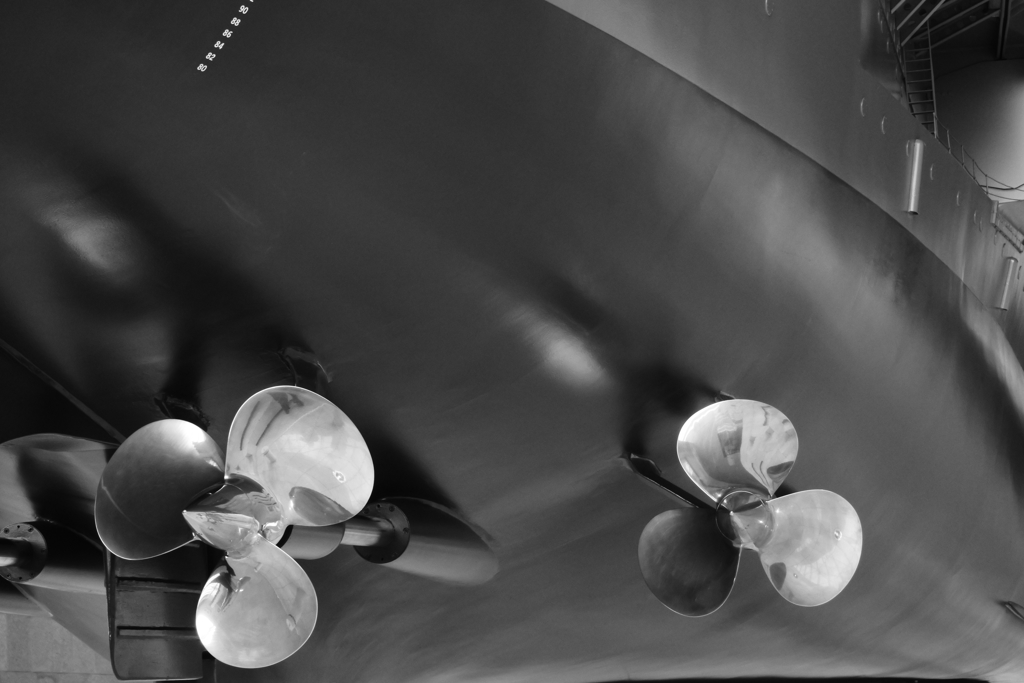 大和ミュージアム　大和のスクリュー