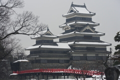冬の松本
