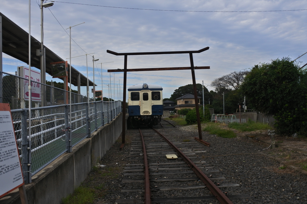 鉄道神社