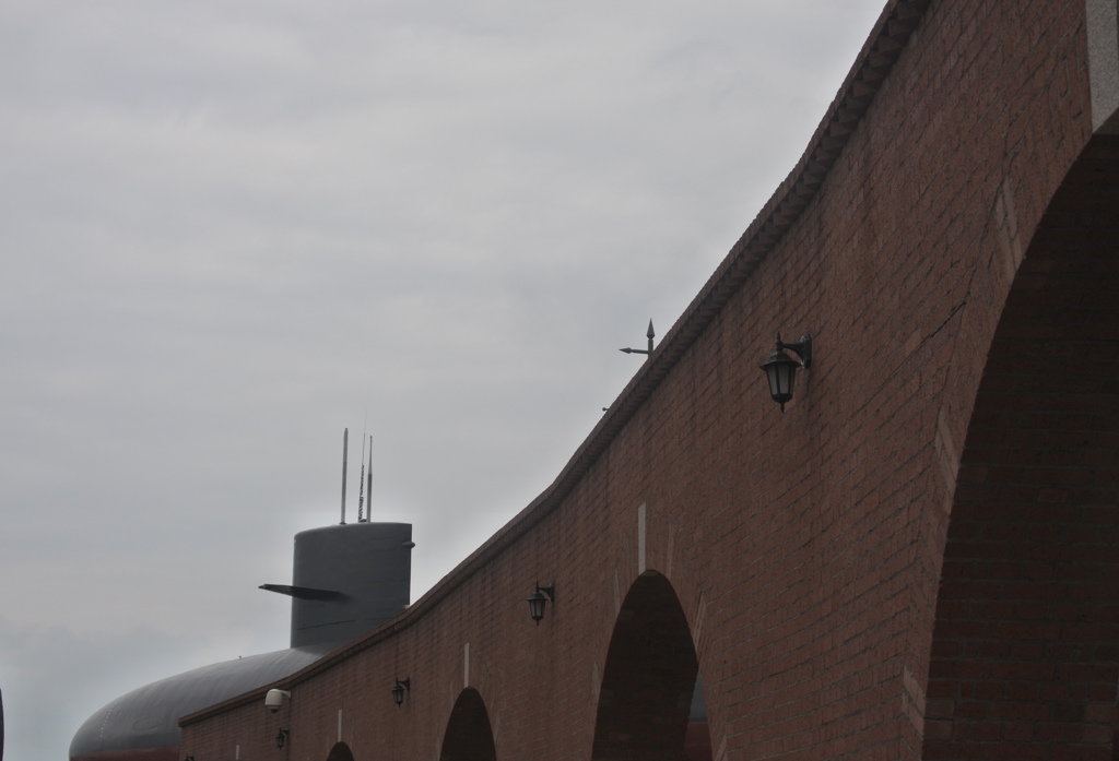 煉瓦とてつのくじら