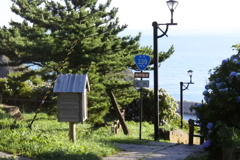 階段国道339号休憩地点