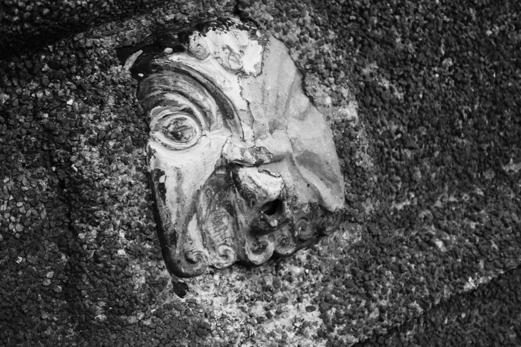 水飲み場の怪人