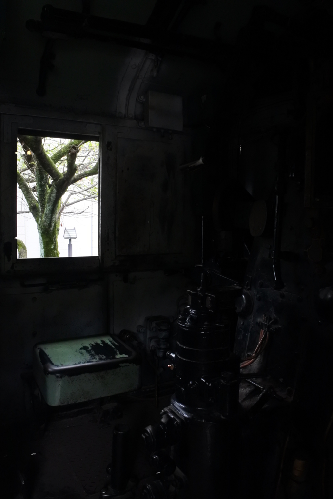 飛鳥山蒸気機関車