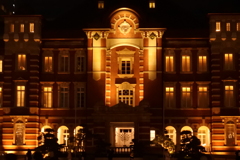 THE　TOKYO STATION HOTEL　光に浮かぶ　